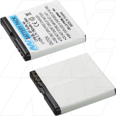 MI Battery Experts CPB-BL-6P-BP1